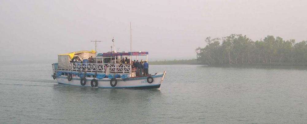 Boating at Sunderban
